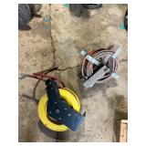 Heavy-Duty Air Hose and Reel Assembly