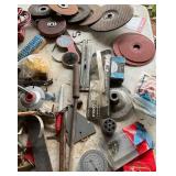 Assorted Tools and Hardware Lot