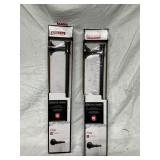 Pair of Delta Grove Park Towel Bars, 18-Inch