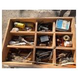 Assorted Small Tools and Hardware