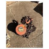 Manual Chain Hoist with Steel Chain