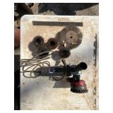 Drill Master 4-1/2 Inch Angle Grinder Set