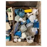 Milwaukee Tool Bag With Assorted Electrical Suppli