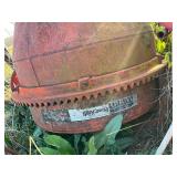 Portable Concrete Mixer with Water Hoses