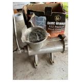 Game Winner #22 Manual Meat Grinder