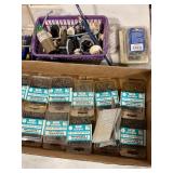 Assorted Electrical and Hand Tools with Hardware