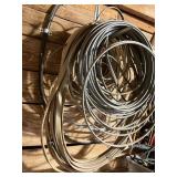Coiled Electrical Wires and Cables