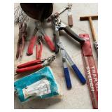 Collection of Farm and Workshop Tools