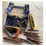 Assorted Drill Bits and Accessories