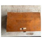 Mastergrip Router Bit Set in Wooden Case