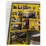 Plastic Organizer with Assorted Hardware