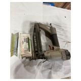 Senco Air-Powered Nail Gun with Nails