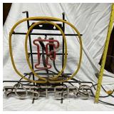 Fosterï¿½s Neon Beer Sign Frame