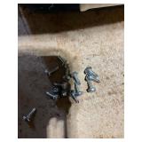 Bulk Lot of Phillips Head Screws in Reused Bin