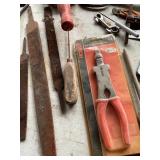 Collection of Hand Tools and Files