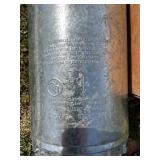 Lot of Metal Chimney Parts and Draft Control