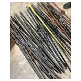 Collection of Decorative Wrought Iron Balusters