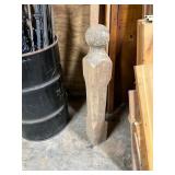 Assorted Wood Panels and Decorative Post