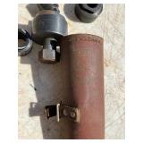 Metal Punch Set with Leather Pouch