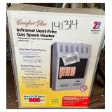 Comfort Glow Infrared Vent-Free Gas Heater