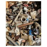 Contents Lot of Assorted Plumbing Parts and Hardwa