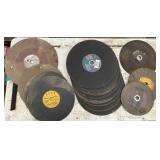 Assorted Grinding and Cutting Discs