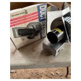 Inline Duct Booster Fan with Original Box