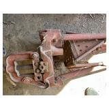 Rigid Pipe Chain Vise Clamp Tool