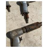 Lot of Three Pneumatic Air Hammers