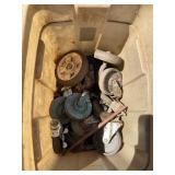 Collection of Assorted Industrial Casters