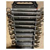 Craftsman Combination Wrench Set with Case