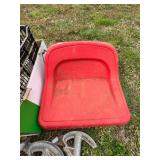 Assorted Hardware and Industrial Chair Seat