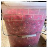 5-Gallon Bucket of Plastic Cap Nails