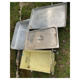 Miscellaneous Metal and Steel Utility Items