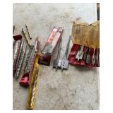 Assorted Drill Bits and Accessories