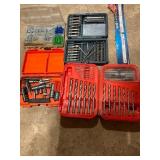 Assorted Drill and Fastener Sets