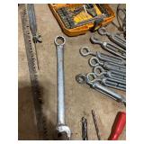 Assorted Hand Tools, Wire Ropes, and Turnbuckles