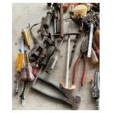 Mixed Lot of Hand Tools and Accessories