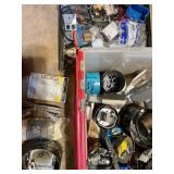 Assorted Electrical Hardware and Fixtures