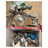 Assorted Electrical Components and Fixtures