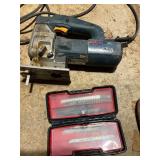 Bosch Jigsaw with Accessories and Blade Set