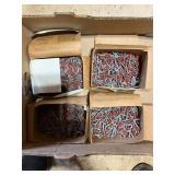 Four Boxes of Roofing Screws with Sealing Washers