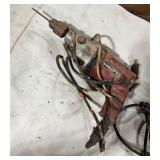 Two Electric Drills with Cords