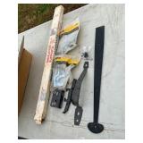 Metal Drawer Slides and Hardware Assortment