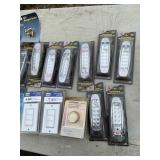 Assorted Electrical and Hardware Components