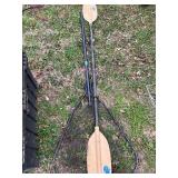 Paddle and Fishing Net Combo