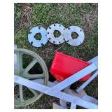 Metal Push Seeder with Seed Plates