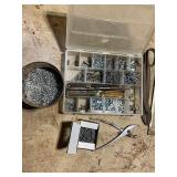 Assorted Hardware and Tools Lot