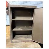 Metal Industrial Storage Cabinet with Shelves