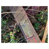 Old Ferguson Two-Bottom Turning Plow